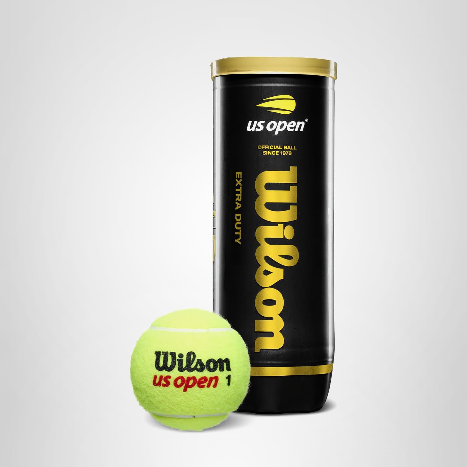 【新品】Wilson US OPEN EXTRA DUTY 28缶 Amazon.com : WILSON US Open Tennis Balls - Extra Duty, Single Can